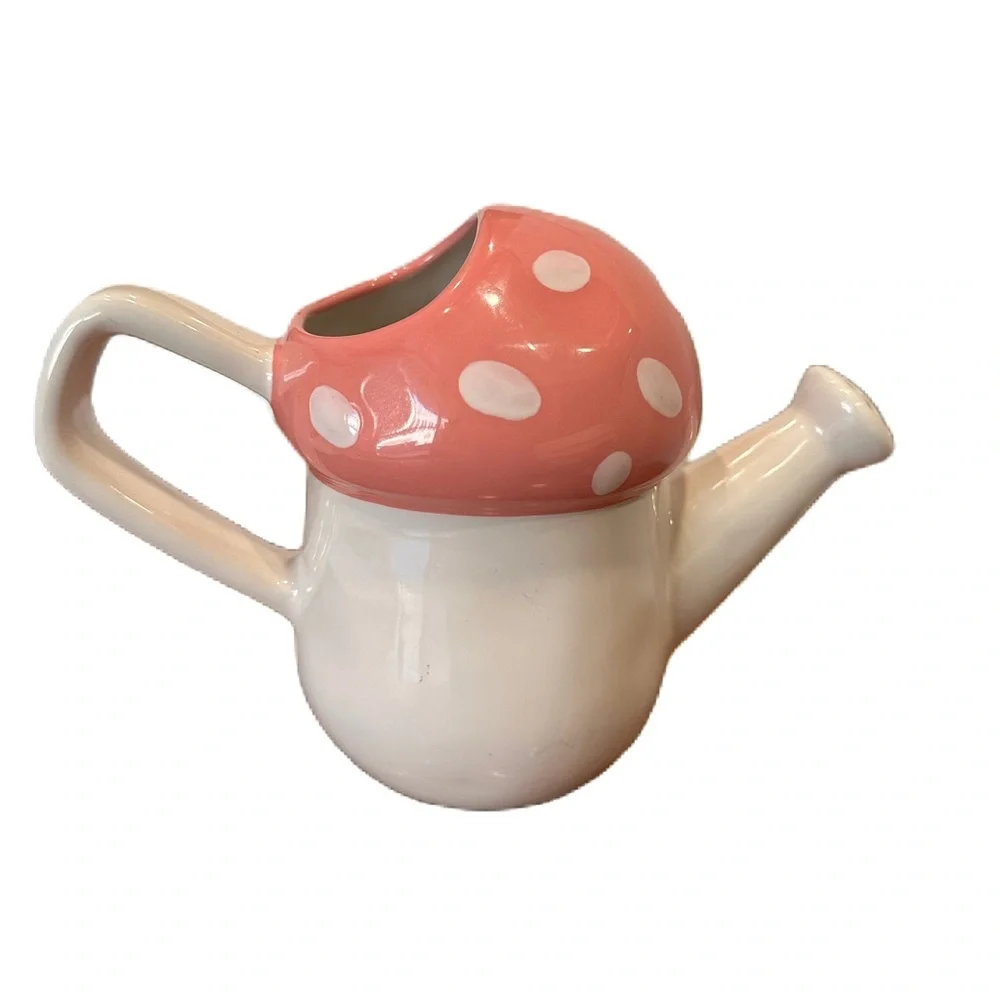 Rae Dunn Ceramic Mushroom Watering Can‎ 